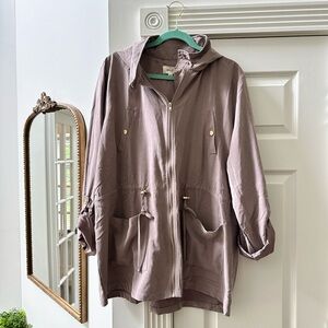 Perch By Blu Pepper Lightweight Utility Jacket